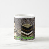 メッカ巡礼のムバラクのコーヒーかティーカップまたはマグ コーヒーマグカップ (中央)