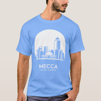 メッカ市サウジアラビア家族 Tシャツ