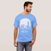 メッカ市サウジアラビア家族 Tシャツ (正面フル)