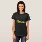 メッカ市 Tシャツ (正面フル)