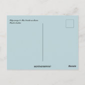 メッカ・サウジアラビアのカアバ巡礼 ポストカード (裏面)