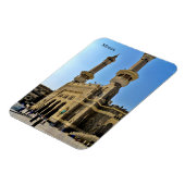 メッカ、サウジアラビア マグネット (左側)