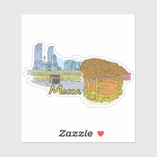 メッカ シール (シート)