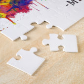 メッカKSAスカイライン ジグソーパズル (側面)