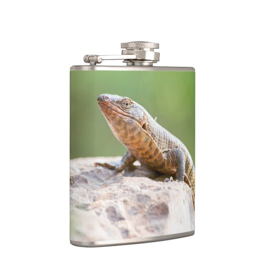 メッキトカゲ フラスク (右)