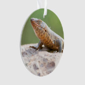 メッキリザード オーナメント (正面)
