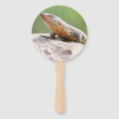 メッキリザード ハンドファン (正面)