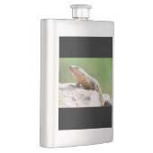 メッキリザード フラスク (右)