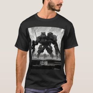 メック戦士の余波 Tシャツ
