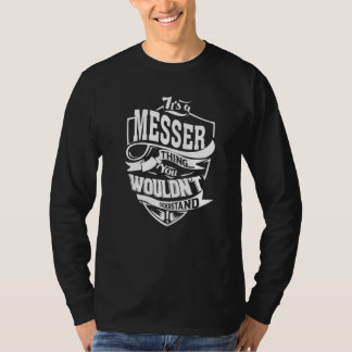 メッサーなこと Tシャツ