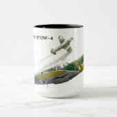 メッサーシュミット Bf109F-4 マグカップ (中央)