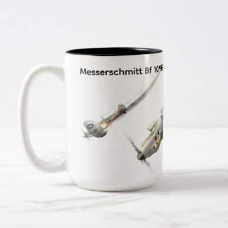 メッサーシュミットBF 109E4 マグカップ