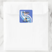 メッシおもしろいアルゼンチンケミラボボ スクエアシール (バッグ)