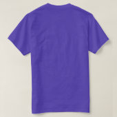 メッシおもしろいーBun 1感謝ママ秋秋 Tシャツ (デザイン裏面)
