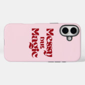 メッシィ・バット・マジック Case-Mate iPhoneケース (裏面 (横))