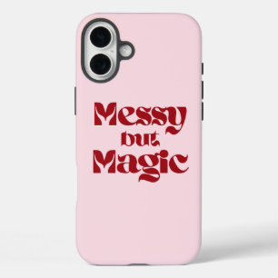 メッシィ・バット・マジック iPhone 16 PLUSケース