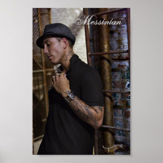 メッシニアン・ブルックリン・ポスター ポスター