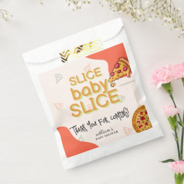 メッシモダンィスライスベビースライスピザベビーシャワー フェイバーバッグ