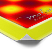 メッシュの移動 ポスター (角)