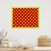 メッシュの移動 ポスター (キッチン)