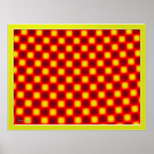 メッシュの移動 ポスター (正面)