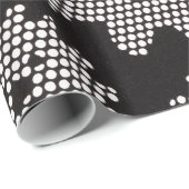 メッシュギアラップ紙 ラッピングペーパー (ロールコーナー)