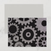 メッシュギア葉書 ポストカード (正面/裏面)