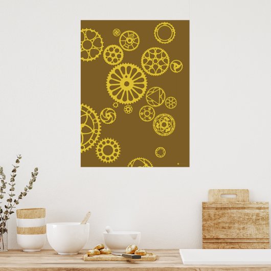 メッシュギア ポスター (キッチン)