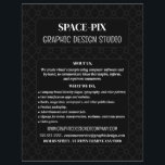 メッシュグラフィック、グラフィックデザ広告イナー チラシ<br><div class="desc">Mesh Graphic、グラフィックデザイ広告ナーのビラBy The Business Card Store.</div>