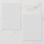 メッシュデザイン31個 ノートカード (正面/裏面)