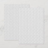 メッシュデザイン31個 出欠カード (正面/裏面)