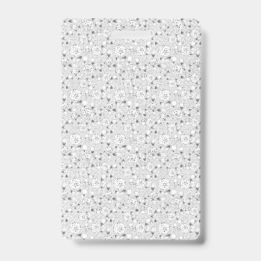 メッシュデザイン50 バッジ (正面)