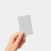 メッシュデザイン50 バッジ (手持ち)