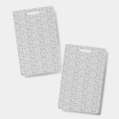 メッシュデザイン50 バッジ (正面＆裏面)