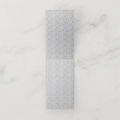 メッシュデザイン50 予約カード (内部開封)