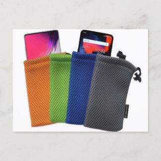 メッシュバッグ卸売、メッシュ描画文字列バッグ ポストカード