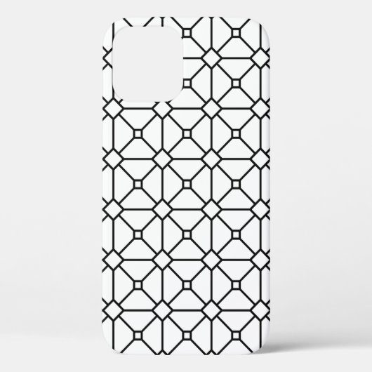 メッシュパターンのグリル線 Case-Mate iPhoneケース (裏面)