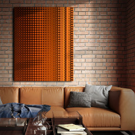 メッシュ抽象芸術キャンバスラッププリント キャンバスプリント