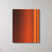 メッシュ抽象芸術キャンバスラッププリント キャンバスプリント (正面)