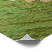 メッシュ ポスター (角)