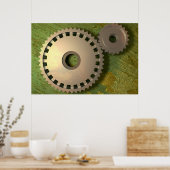 メッシュ ポスター (キッチン)