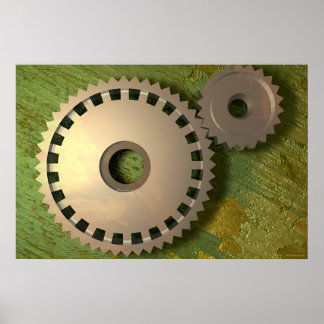 メッシュ ポスター