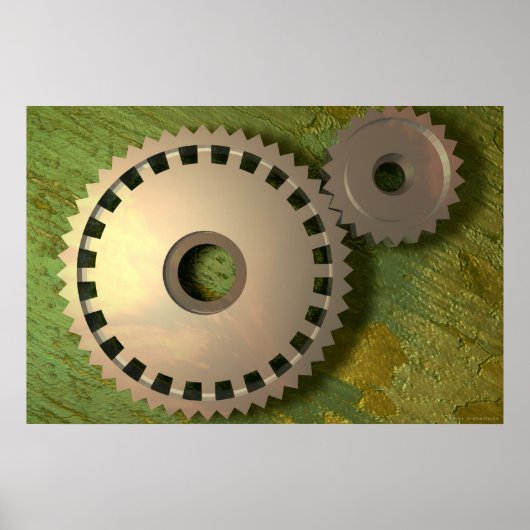 メッシュ ポスター (正面)