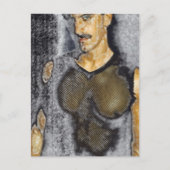 メッシュ ポストカード (正面)