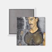 メッシュ マグネット (正面/裏面)