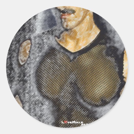 メッシュ ラウンドシール (正面)