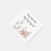 メッシーアイターユナイト：ベビードラゴン承認！ スタンダードカクテルナプキン (角)