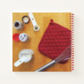 メッシーキッチンレシピブック ノートブック (裏面)