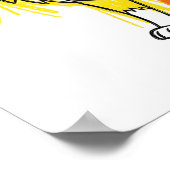 メッシークレヨンアート ポスター (角)