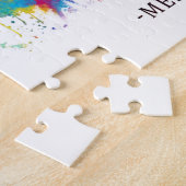 メッシーナイタリアスカイライン ジグソーパズル (側面)